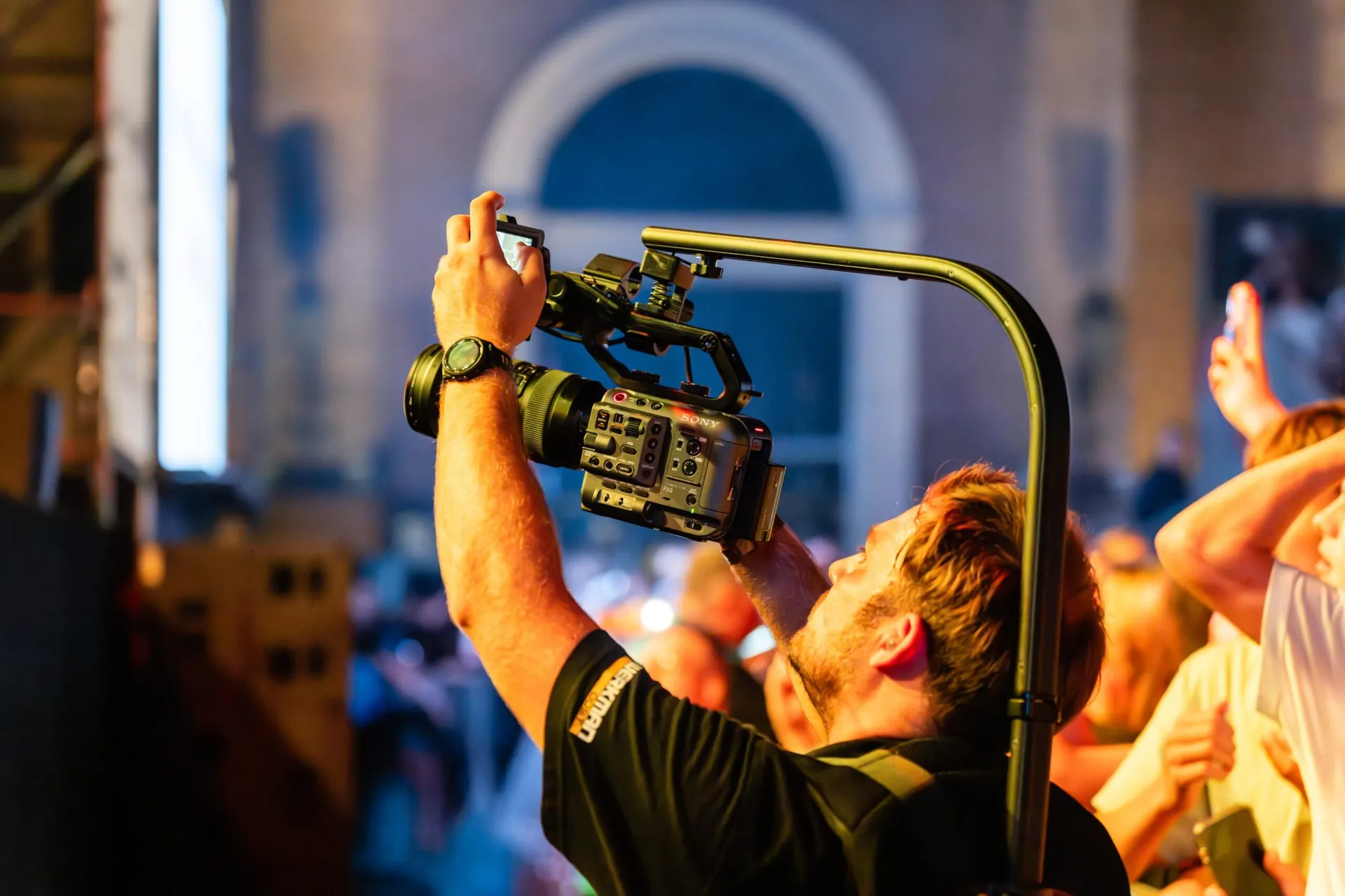 Oscar Westrup, videograaf van OX Visuals in Gorinchem