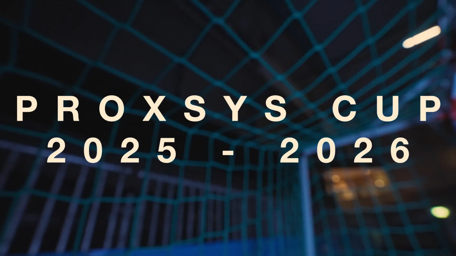 Aftermovie Proxsys Cup zaalvoetbal Gorinchem